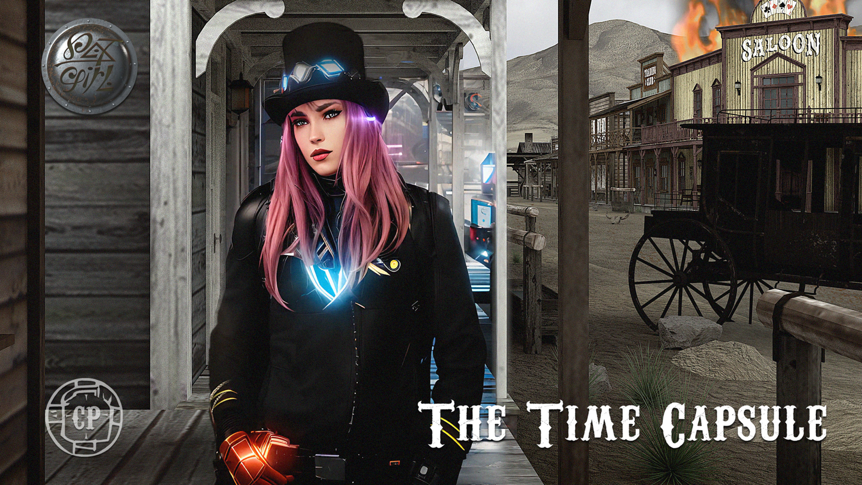 PATGIRL & THE TIME CAPSULE
